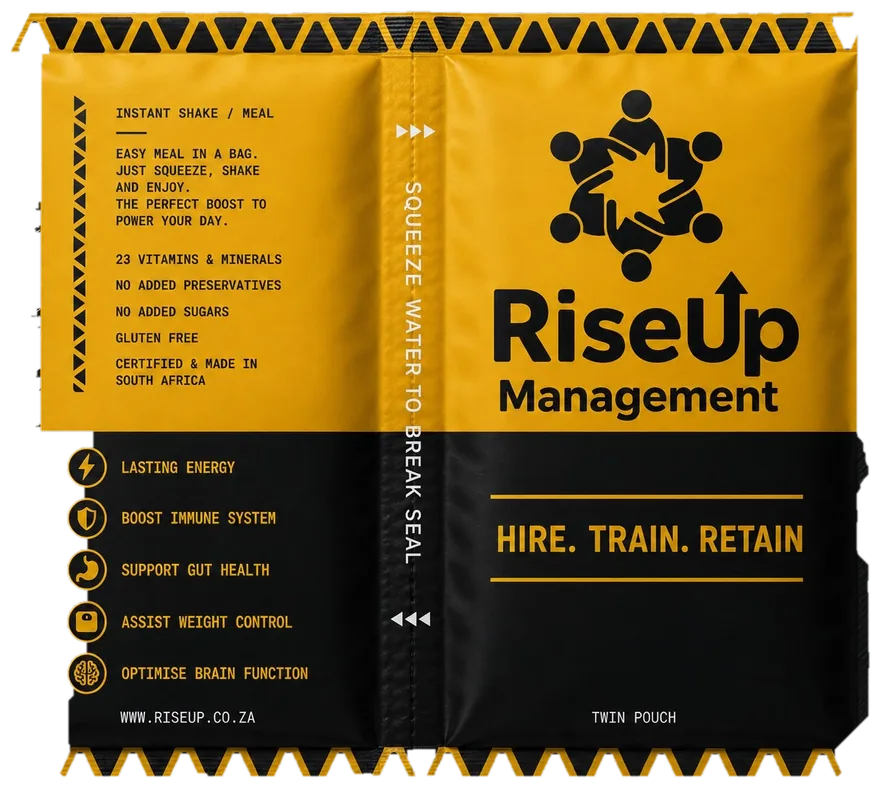 RiseUp Fuel Pack pouch